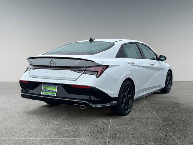 new 2025 Hyundai Elantra car, priced at $27,901