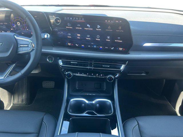 new 2025 Chevrolet Traverse car, priced at $47,980