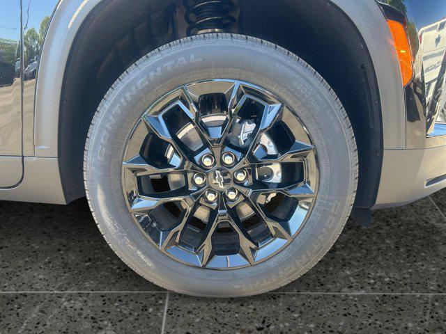 new 2025 Chevrolet Traverse car, priced at $47,980