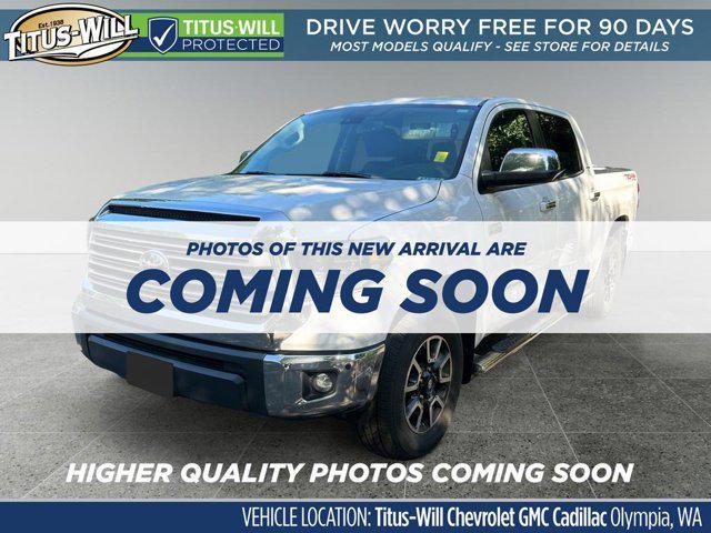 used 2020 Toyota Tundra car, priced at $34,248