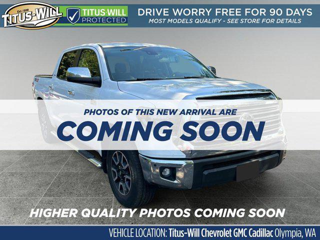 used 2020 Toyota Tundra car, priced at $34,248