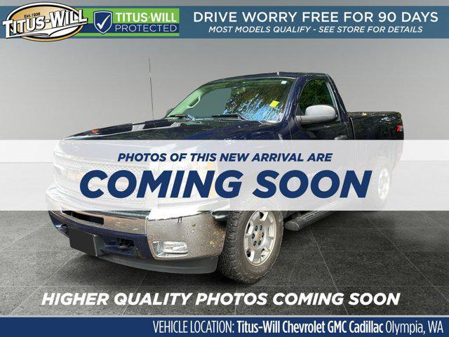 used 2012 Chevrolet Silverado 1500 car, priced at $24,997