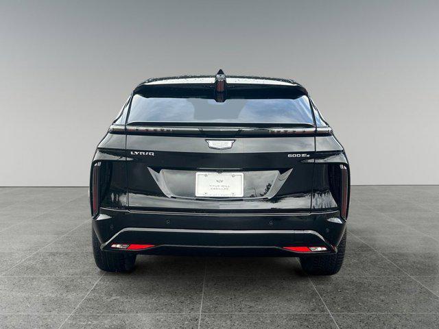 new 2024 Cadillac LYRIQ car, priced at $74,695