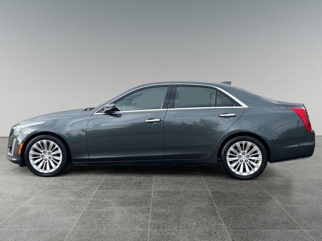 used 2017 Cadillac CTS car, priced at $25,999