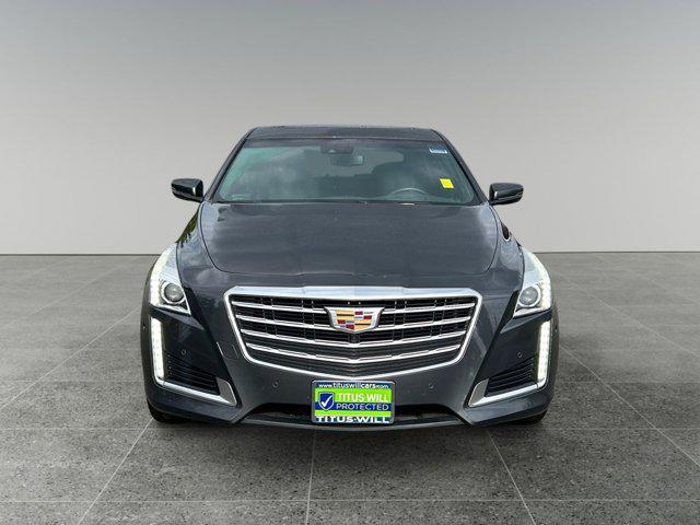 used 2017 Cadillac CTS car, priced at $25,999