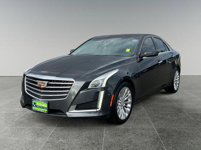 used 2017 Cadillac CTS car, priced at $25,999