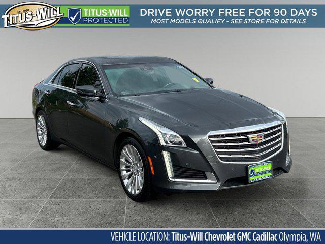 used 2017 Cadillac CTS car, priced at $25,999