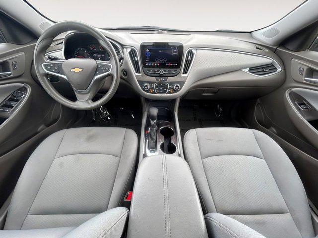 used 2022 Chevrolet Malibu car, priced at $20,589