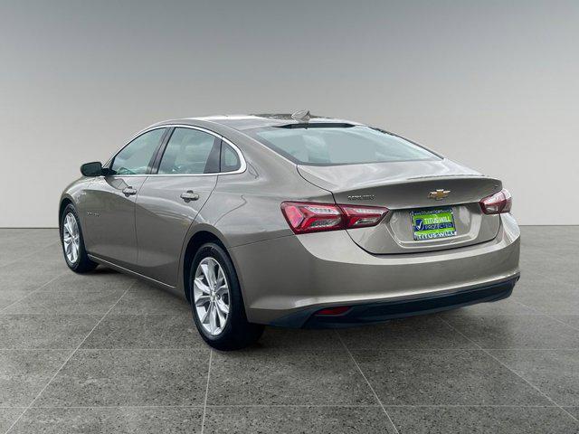 used 2022 Chevrolet Malibu car, priced at $20,589