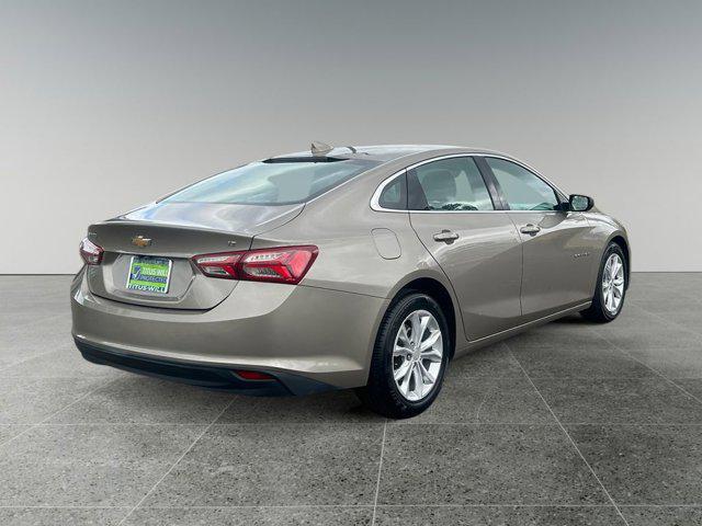 used 2022 Chevrolet Malibu car, priced at $20,589