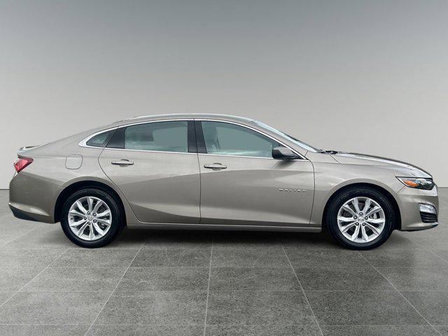 used 2022 Chevrolet Malibu car, priced at $20,589