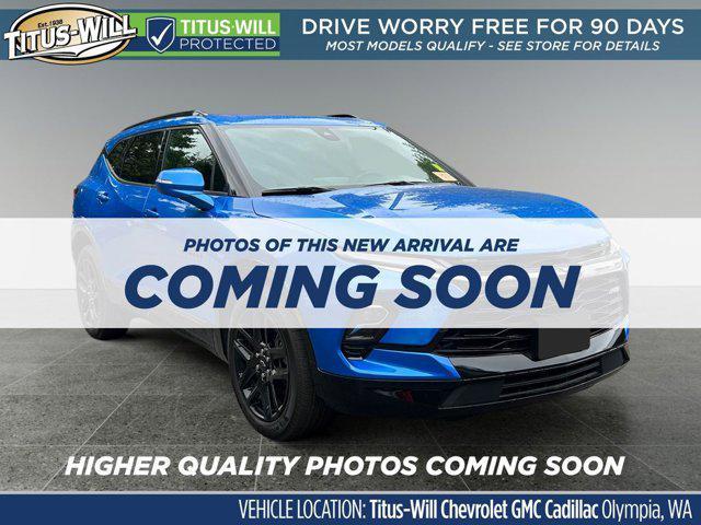 used 2024 Chevrolet Blazer car, priced at $43,523