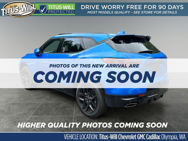 used 2024 Chevrolet Blazer car, priced at $43,523