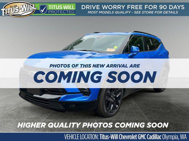 used 2024 Chevrolet Blazer car, priced at $43,523