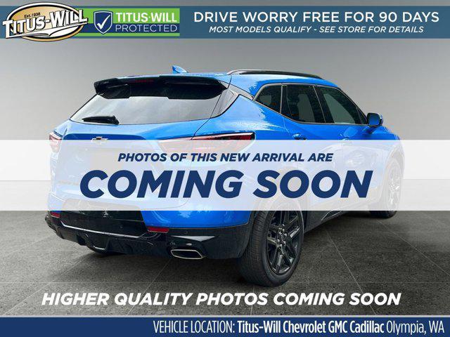 used 2024 Chevrolet Blazer car, priced at $43,523
