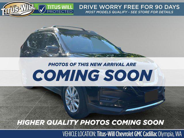 used 2019 Nissan Rogue car, priced at $20,158
