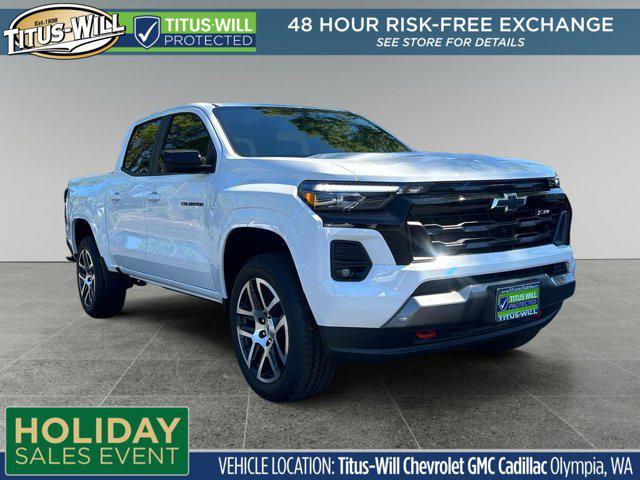 new 2024 Chevrolet Colorado car, priced at $48,080