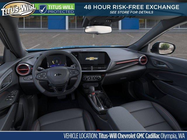 new 2025 Chevrolet Trax car, priced at $27,480