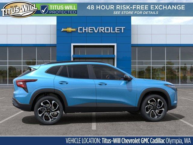 new 2025 Chevrolet Trax car, priced at $27,480