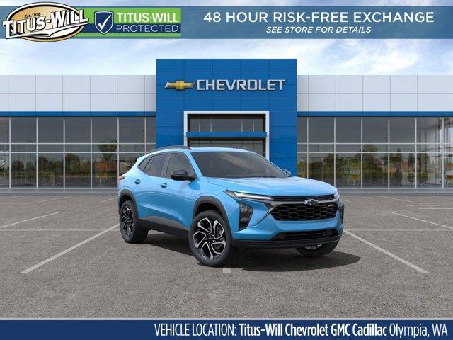 new 2025 Chevrolet Trax car, priced at $27,480