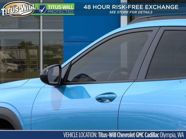 new 2025 Chevrolet Trax car, priced at $27,480