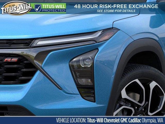 new 2025 Chevrolet Trax car, priced at $27,480