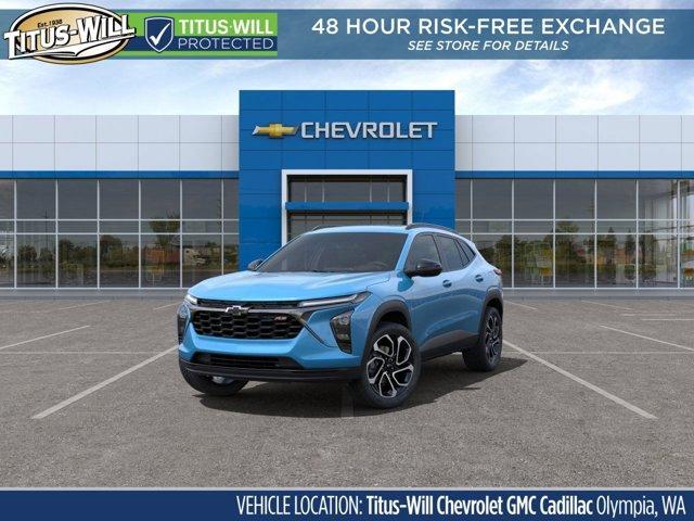 new 2025 Chevrolet Trax car, priced at $27,480