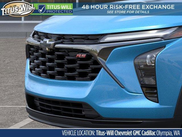 new 2025 Chevrolet Trax car, priced at $27,480