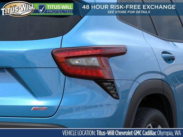 new 2025 Chevrolet Trax car, priced at $27,480