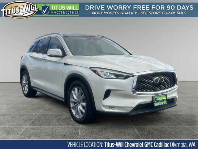 used 2019 INFINITI QX50 car