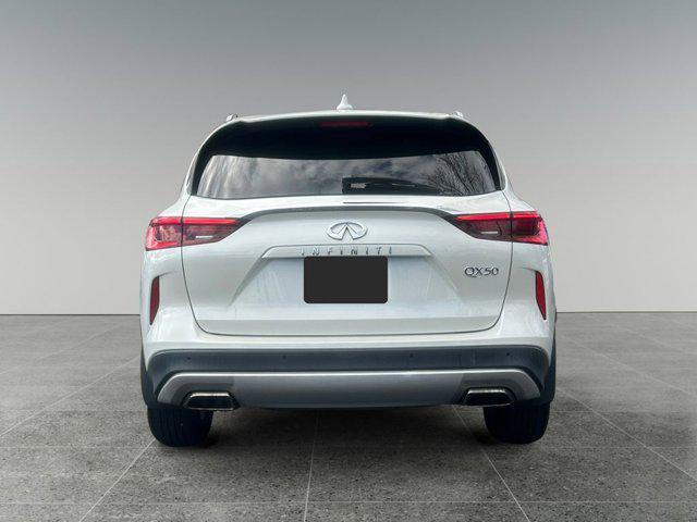 used 2019 INFINITI QX50 car