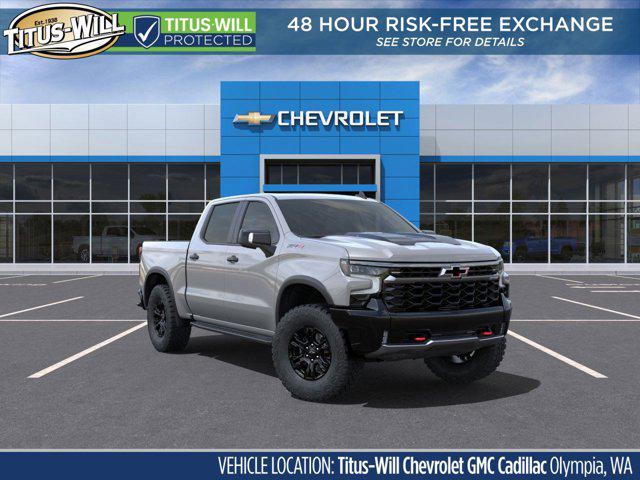 new 2025 Chevrolet Silverado 1500 car, priced at $75,370