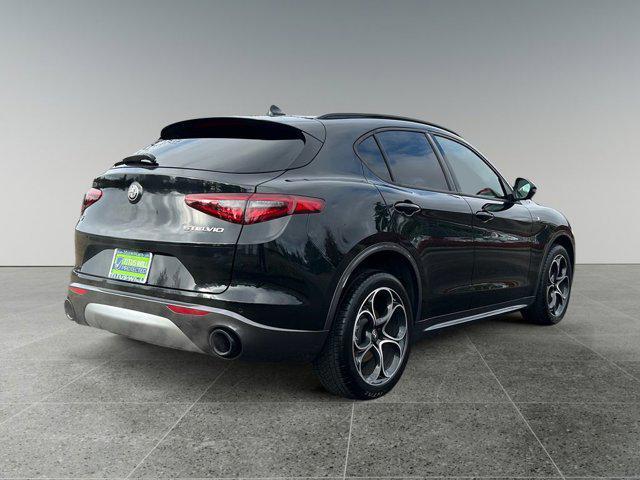 used 2022 Alfa Romeo Stelvio car, priced at $30,490