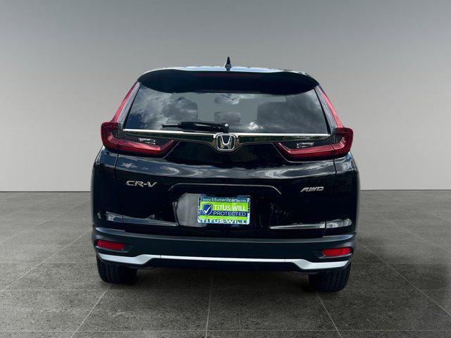used 2022 Honda CR-V car, priced at $34,569