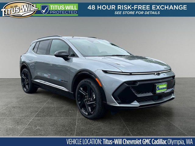 new 2025 Chevrolet Equinox EV car, priced at $48,390