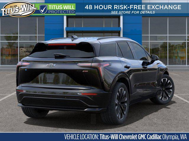 new 2024 Chevrolet Blazer EV car, priced at $54,595