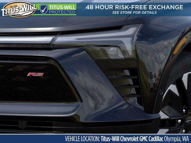 new 2024 Chevrolet Blazer EV car, priced at $54,595