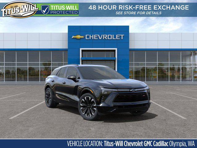 new 2024 Chevrolet Blazer EV car, priced at $54,595