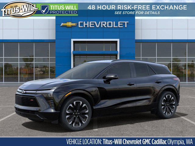 new 2024 Chevrolet Blazer EV car, priced at $54,595