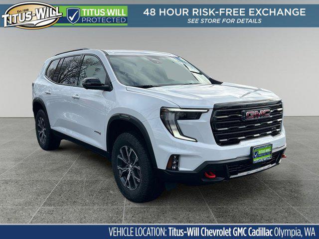 new 2025 GMC Acadia car, priced at $50,936