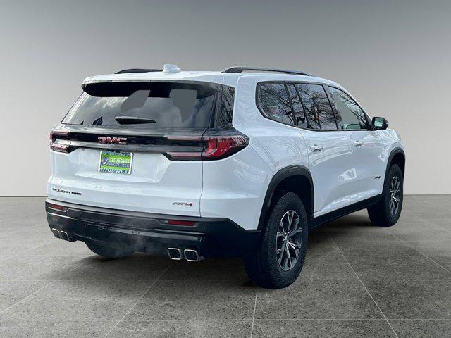 new 2025 GMC Acadia car, priced at $50,936