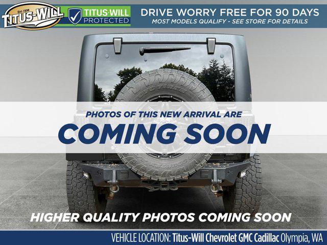 used 2015 Jeep Wrangler Unlimited car, priced at $25,113