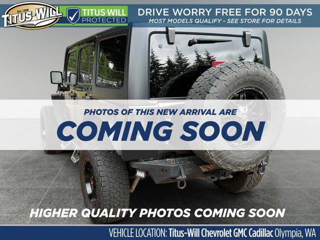 used 2015 Jeep Wrangler Unlimited car, priced at $25,113