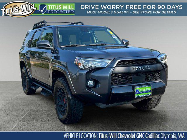 used 2022 Toyota 4Runner car, priced at $55,482