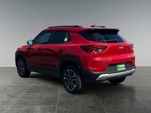 new 2026 Chevrolet TrailBlazer car, priced at $28,575