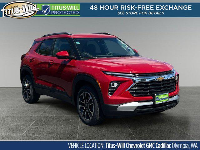 new 2026 Chevrolet TrailBlazer car, priced at $28,575