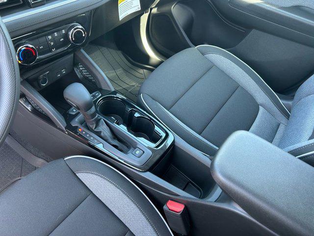 new 2026 Chevrolet TrailBlazer car, priced at $28,575