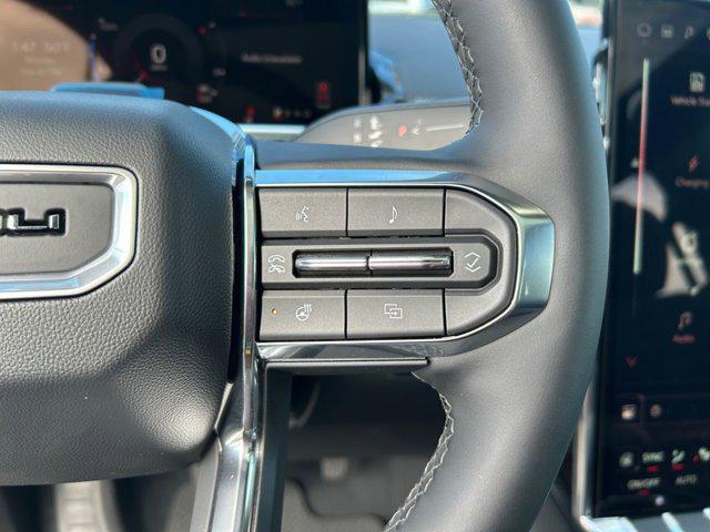 new 2025 GMC Sierra EV car, priced at $85,448