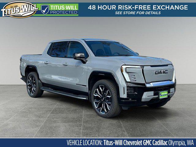 new 2025 GMC Sierra EV car, priced at $83,907