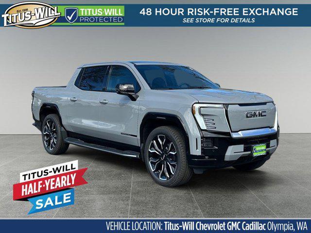 new 2025 GMC Sierra EV car, priced at $83,907